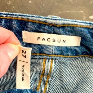Pac Sun Mom Jeans